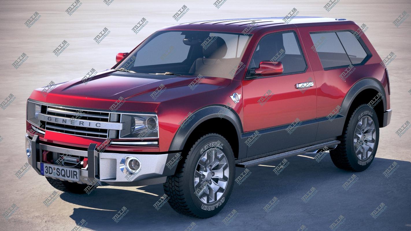 images/goods_img/20210319/3D Generic 4x4 car 2018 model/1.jpg